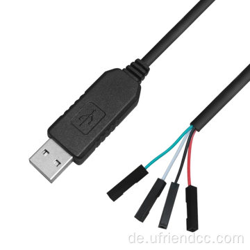 USB -zu TTL Serial Port Cable RS232 -Konverter
